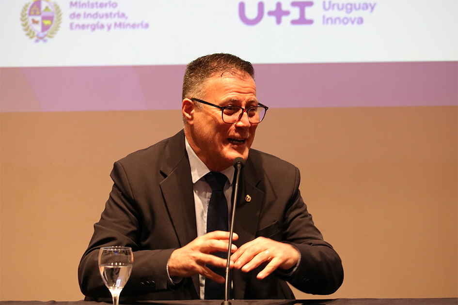 Pablo Siris, director nacional de Telecomunicaciones y Servicios de Comunicación Audiovisual de MIEM