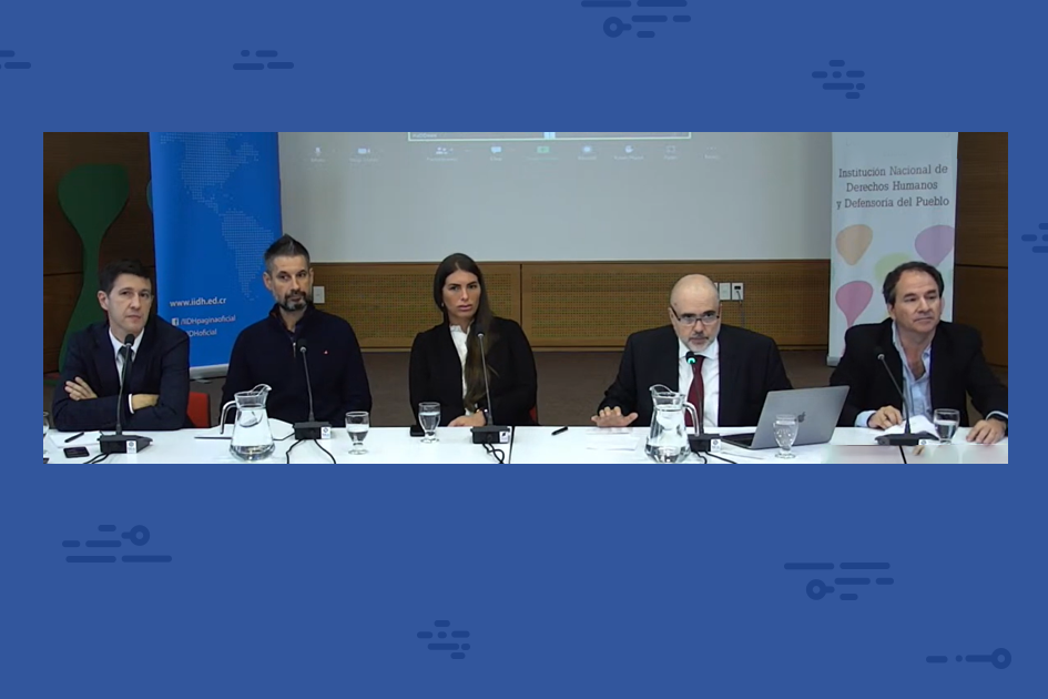 Gonzalo Sosa, Maximiliano Maneiro, Agustina Pérez, Eduardo Bertoni y Martín Prats Gonzalo Sosa, Maximiliano Maneiro, Agustina Pérez, Eduardo Bertoni y Martín Prats