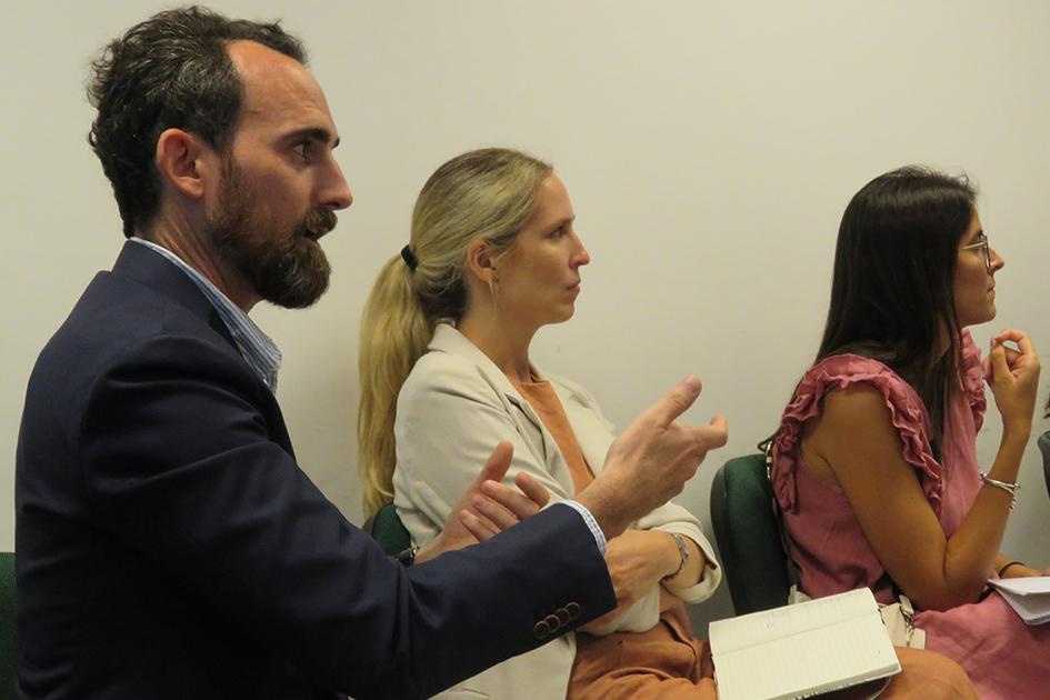 Delegados que asistieron a la instancia Delegados que asistieron a la instancia
