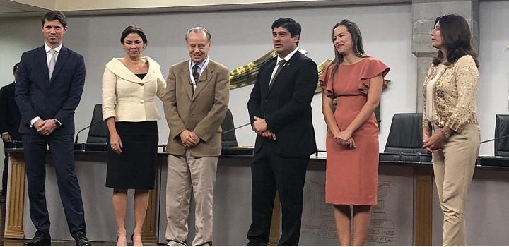 Autoridades en el XVI Encuentro Iberoamericano de Protección de Datos Personales Autoridades en el XVI Encuentro Iberoamericano de Protección de Datos Personales