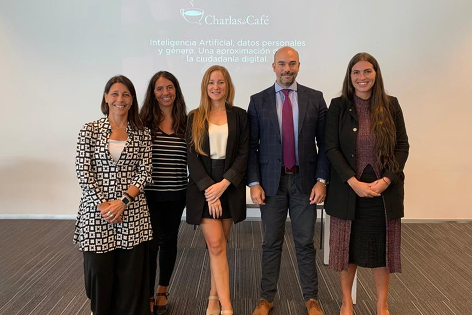 Virginia Pardo, Valeria Colombo, Cecilia Danesi, Hebert Paguas y Agustina Pérez Comenale Virginia Pardo, Valeria Colombo, Cecilia Danesi, Hebert Paguas y Agustina Pérez Comenale