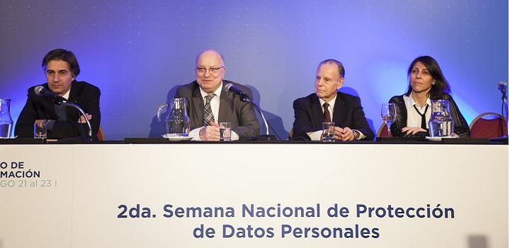 Imagen del cierre del Foro de Protección de Datos Personales Imagen del cierre del Foro de Protección de Datos Personales