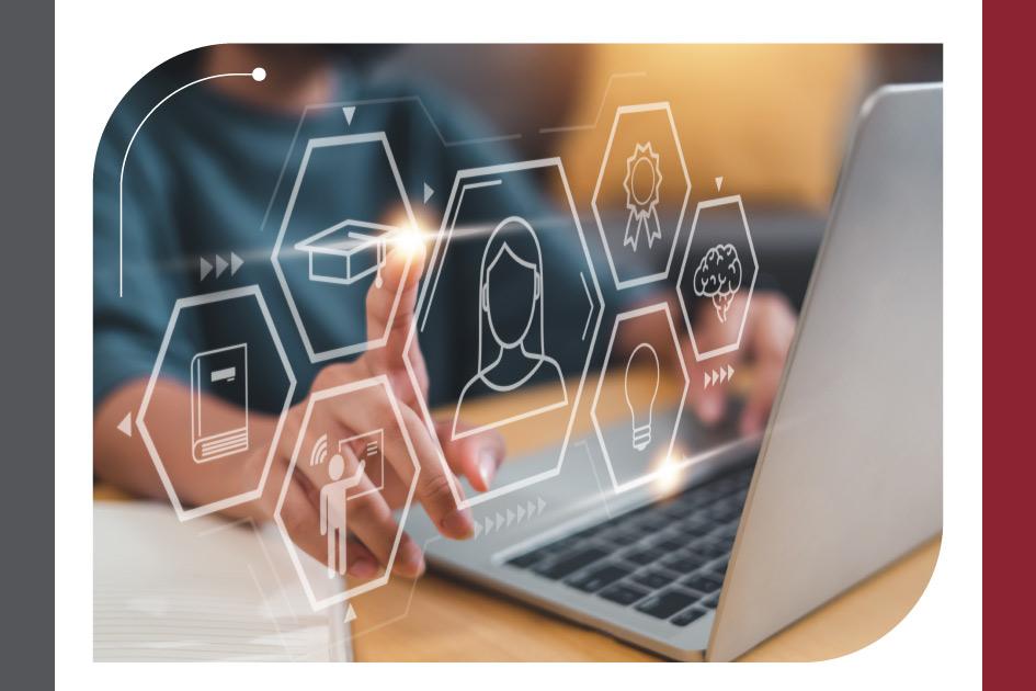 Curso en línea. Introducción a la Protección de Datos Personales Persona utilizando una computadora
