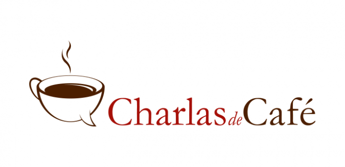 Logo de Charlas de Café.