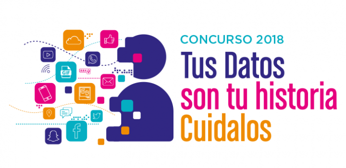 Imagen del concurso "Tus datos son tu historia”