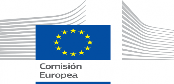 Logo Comisión Europea