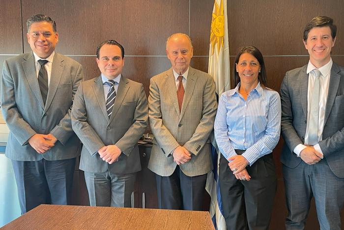 Autoridades de URCDP