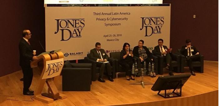 Participantes del Third Annual Latin American Privacy & Cybersecurity Symposium.