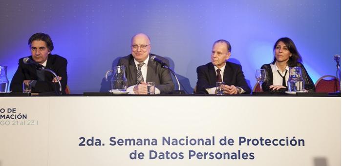 Imagen del cierre del Foro de Protección de Datos Personales