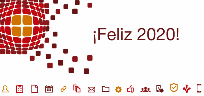 Saludo de fin de año Saludo de fin de año