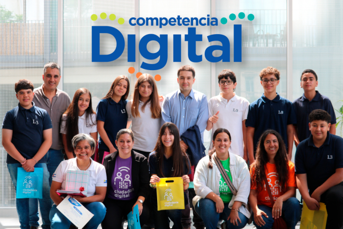 Competencia digital 2025 - Liceo N° 3 de Artigas Competencia Digital ganadores del primer premio