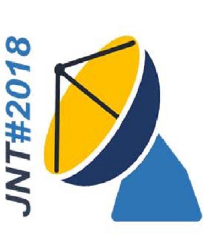 Logo de jornadas nacionales de telecomunicaciones 2018