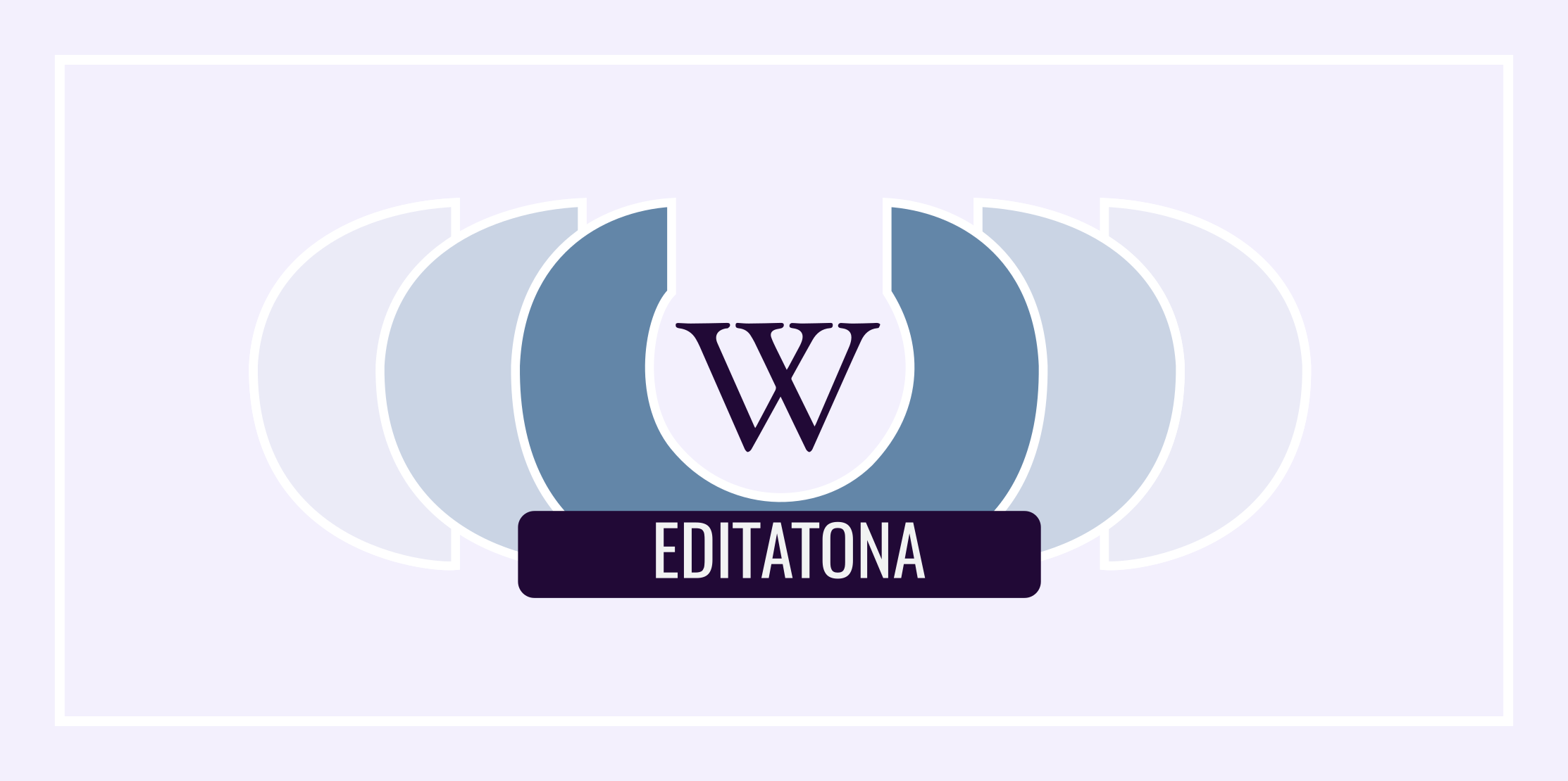 Editatona logo del evento