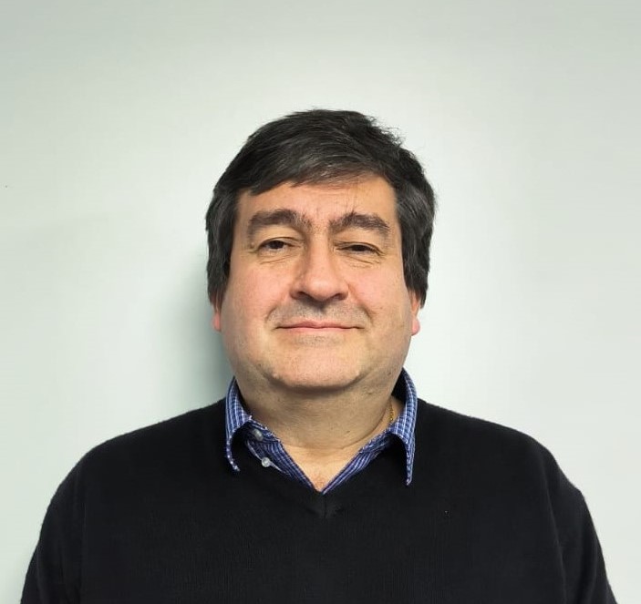 Foto de Marcelo Coronel, Coordinador del Departamento de Teledifusión