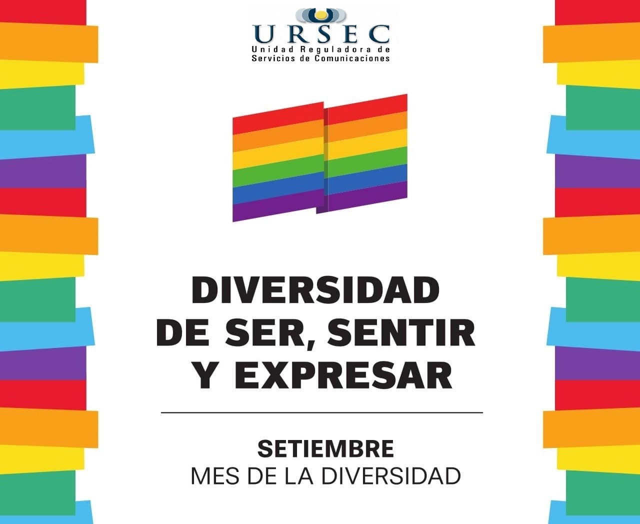 URSEC se adhiere al Mes de la Diversidad | Unidad Reguladora de Servicios  de Comunicaciones