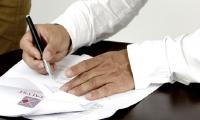 Evitar recabar firmas ""