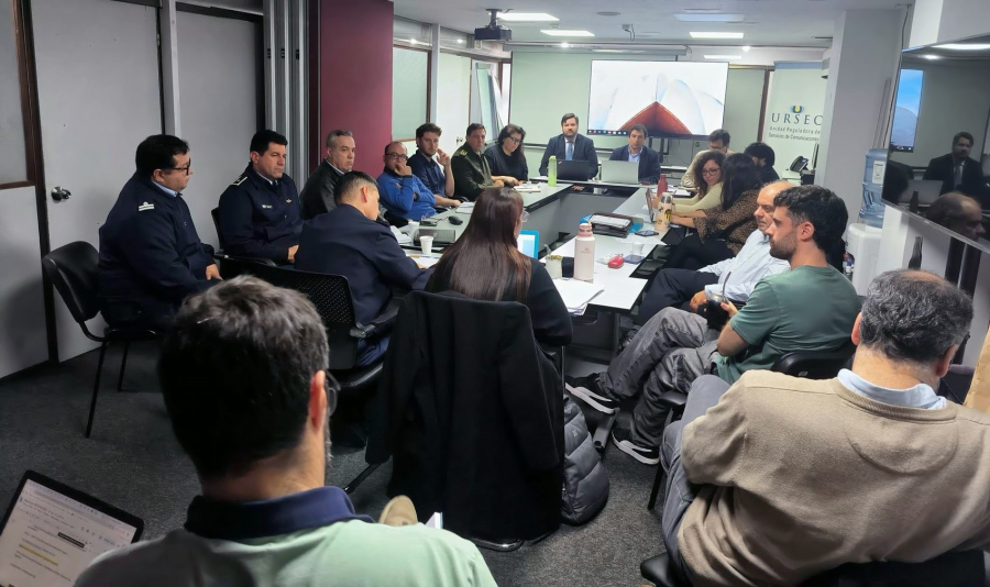 Fotografía de la reunión