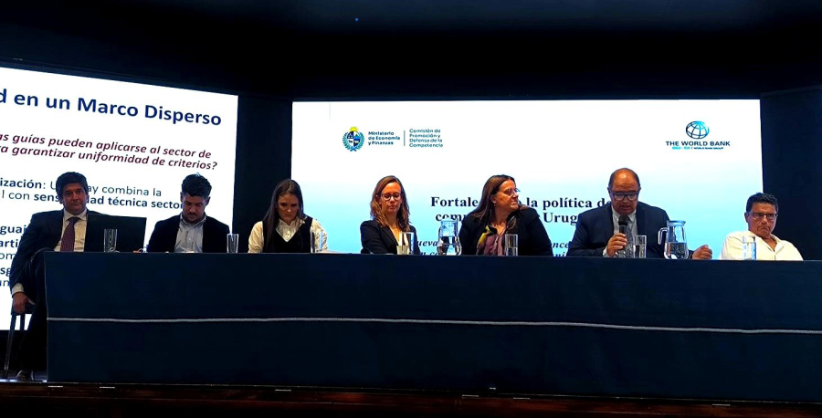 Imagen de los expositores 