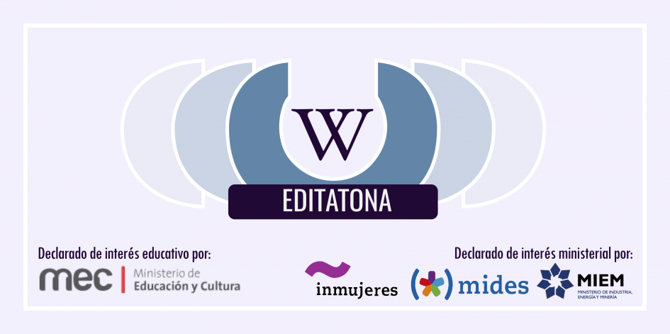 Editatona logo evento