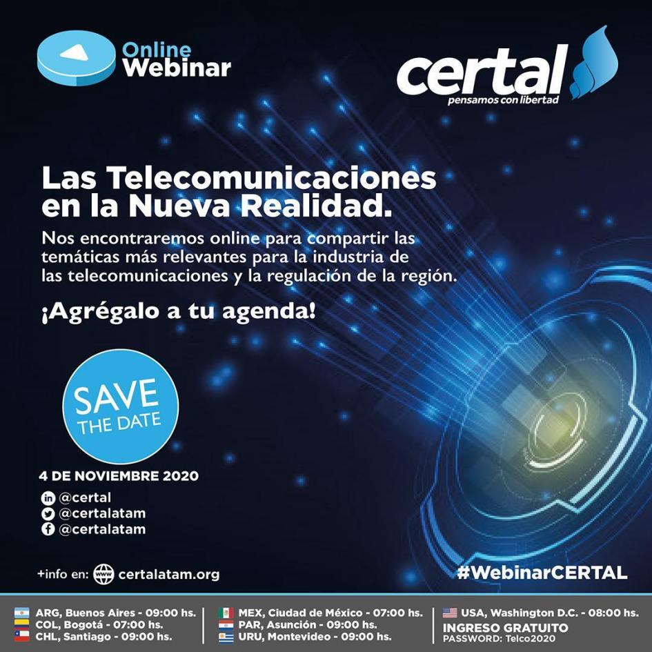 Flyer del Webinar