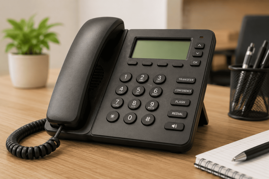 Imagen de un teléfono creada por IA