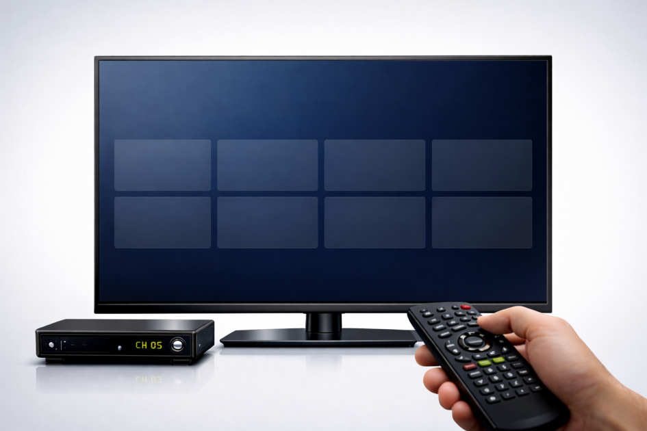 Imagen de creación propia sobre televisión para abonados Imagen de creación propia sobre televisión para abonados