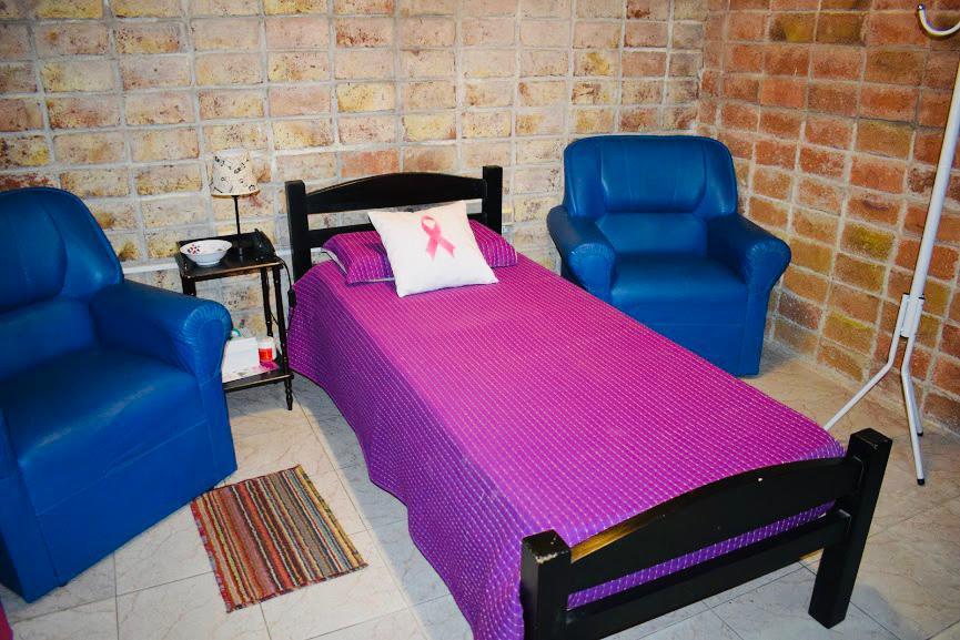 Uno de los cuartos del hospedaje Uno de los cuartos del hospedaje
