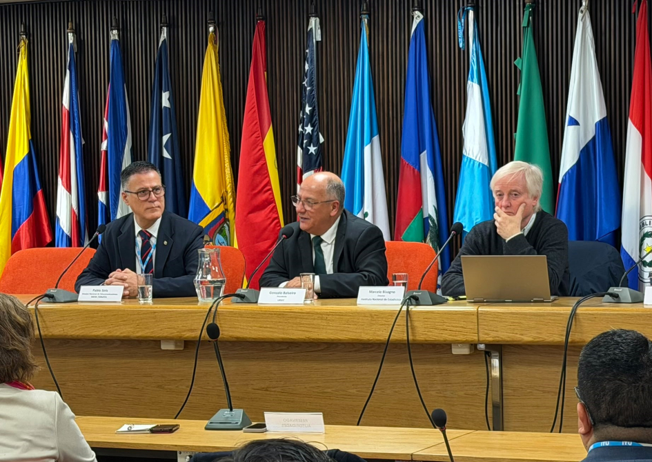 Sr. Pablo Siris, Ec. Gonzalo Balsiero y Ec. Marcelo Bisogno