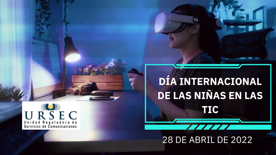 Portada de video sobre Día Internacional de las Niñas en las TIC 2022