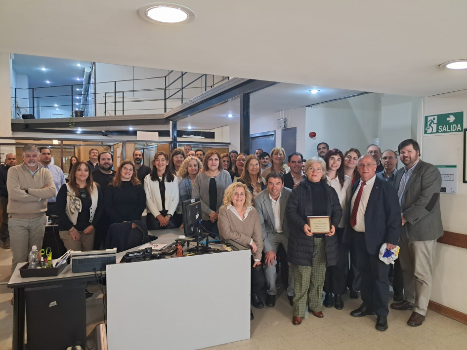 Equipo de Ursec junto a InMujeres Equipo de Ursec junto a InMujeres