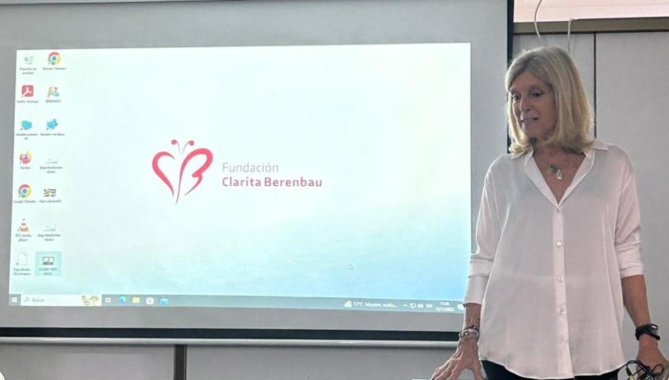 Cristina Giuria de Berenbau Cristina Giuria de Berenbau