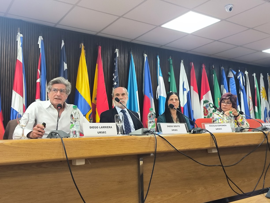 Diego Larriera, Diego Souto, Cecilia Esponda y Rossana Gienochio