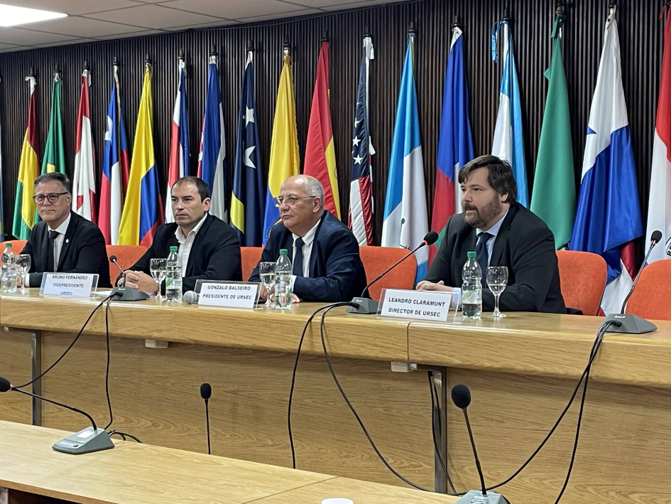 Pablo Siris, Bruno Fernández Iguini, Gonzalo Balseiro y Leandro Claramunt