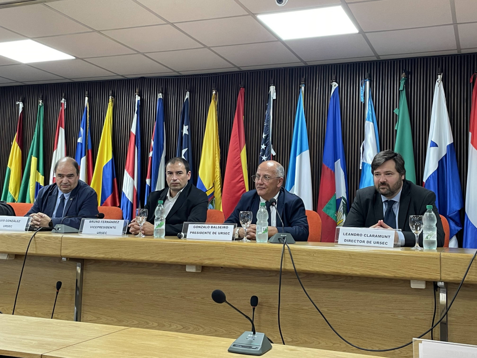 Luis González, Bruno Fernández Iguini, Gonzalo Balseiro y Leandro Claramunt