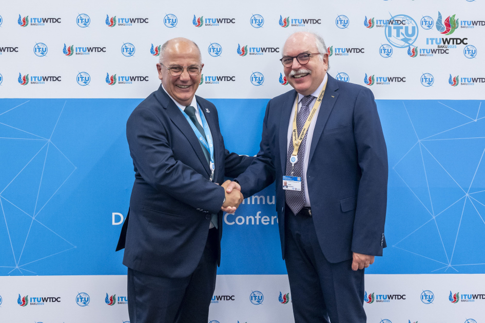 Gonzalo Balseiro y Mario Maniewicz en la CMDT-25