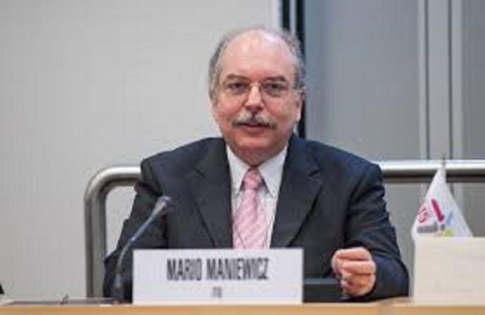Ing. Mario Maniewicz, nuevo Director de la Oficina de Radiocomunicaciones de la UIT Foto de Mario Maniewicz
