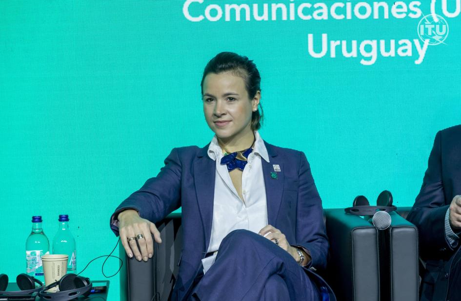 Aramendía en el Panel Avance digital en el desarrollo sostenible: un mundo conectado y confiable.
