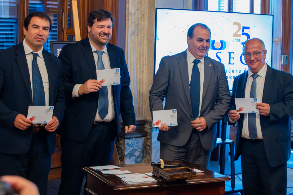 Dr. Bruno Fernández Iguini, Dr. Leandro Claramunt, Arq. José Luis Pereira y Ec. Gonzalo Balseiro