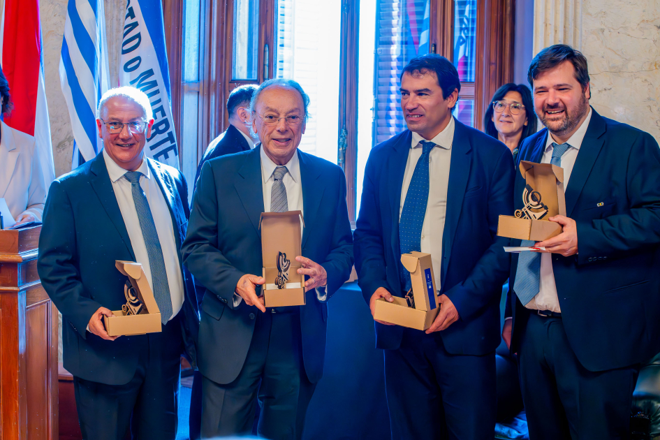 Directorio de URSEC con Dr. Juan José Camelo