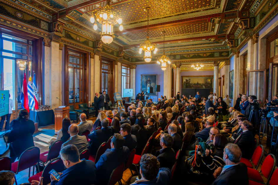Foto panorámica del evento 