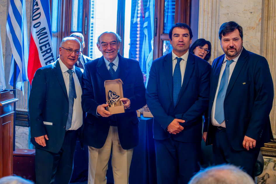 Directorio de URSEC con Sr. León Lev