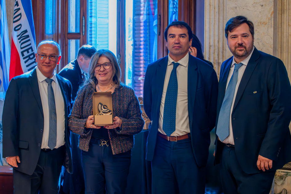 Directorio de URSEC con Ing. Silvana Olivera