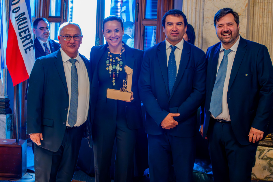 Directorio de URSEC con Dra. Mercedes Aramendía