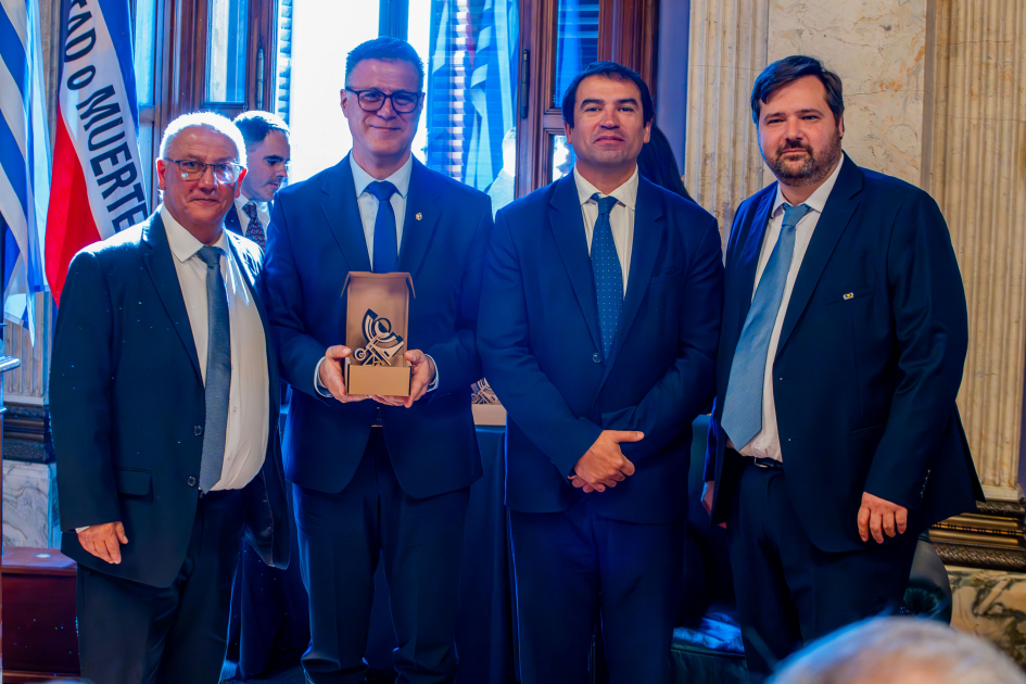 Directorio de URSEC con Sr. Pablo Siris