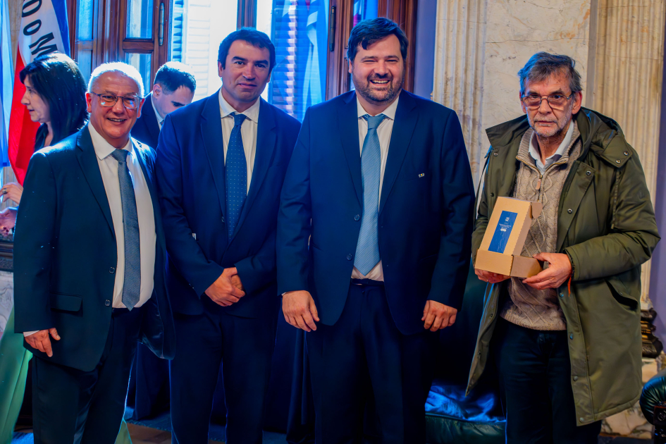 Directorio de URSEC con Ing. Vicente Iglesias