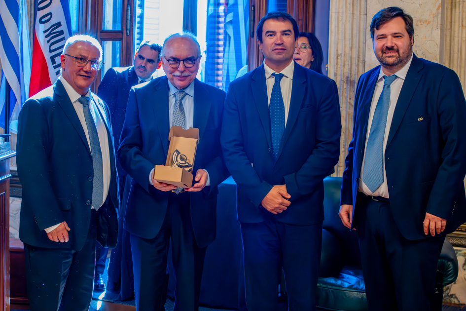 Directorio de URSEC con Ing. Mario Maniewiecz