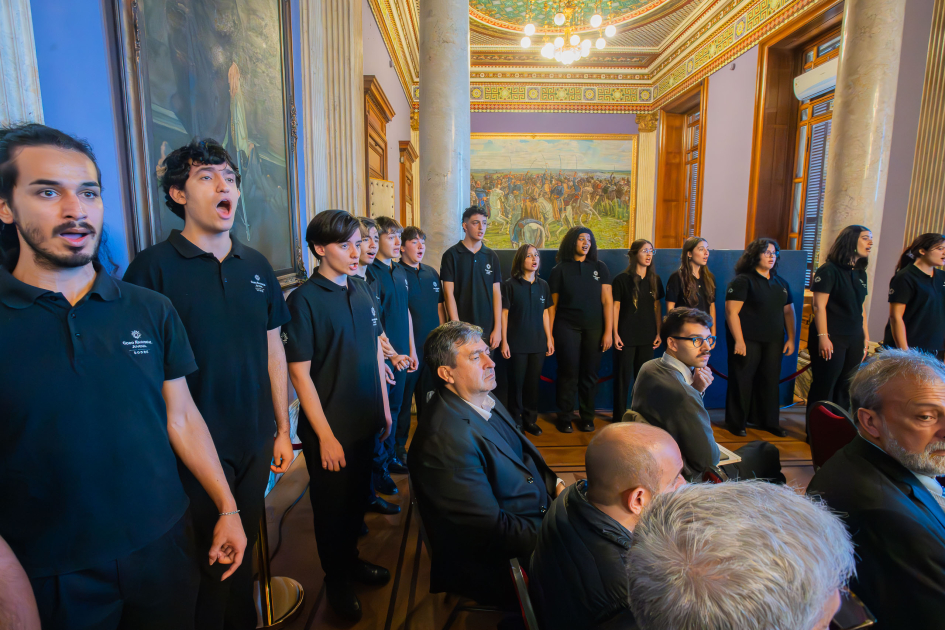 Integrantes del coro