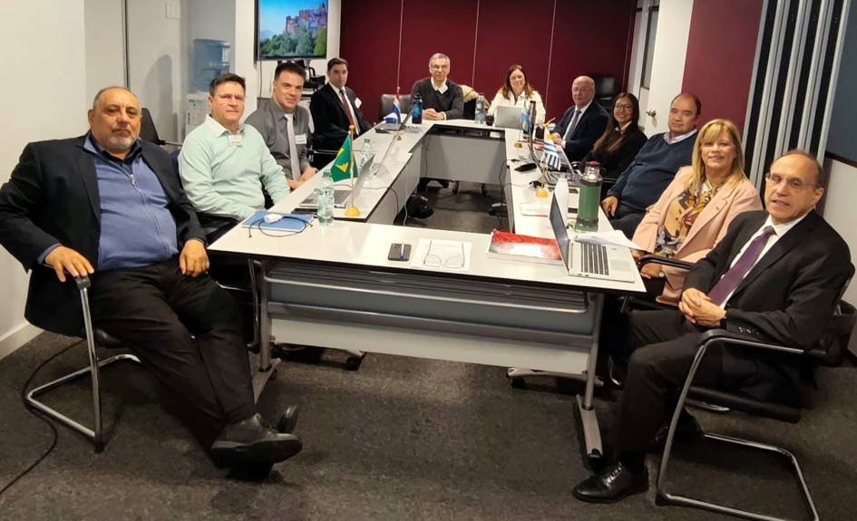 Participantes durante la reunión