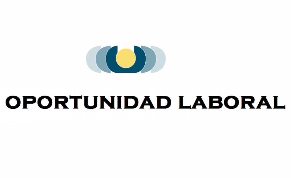 Oportunidad laboral