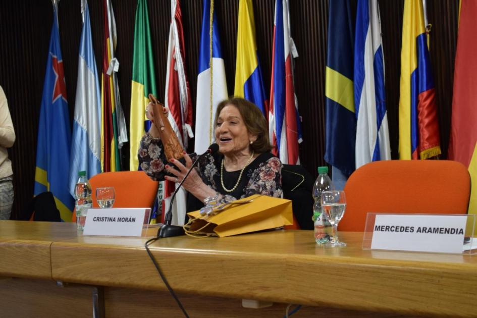 La gran Cristina Morán La gran Cristina Morán